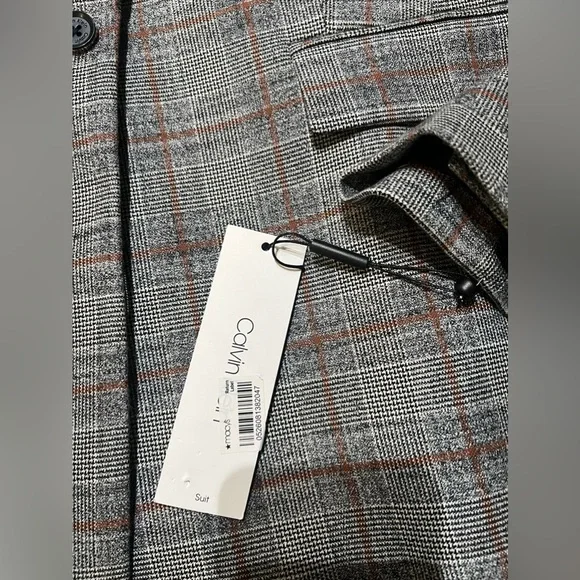 NWT Calvin Klein Women's Blazer Single Button Closure - Picture 5 of 8